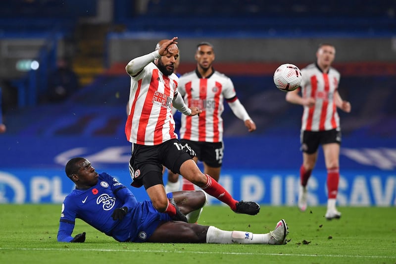 Kurt Zouma, 8 – Zouma continues to develop a strong partnership alongside Thiago Silva and seems to be benefitting from the Brazilian’s experience. Gave very little away after a shaky start.  AFP