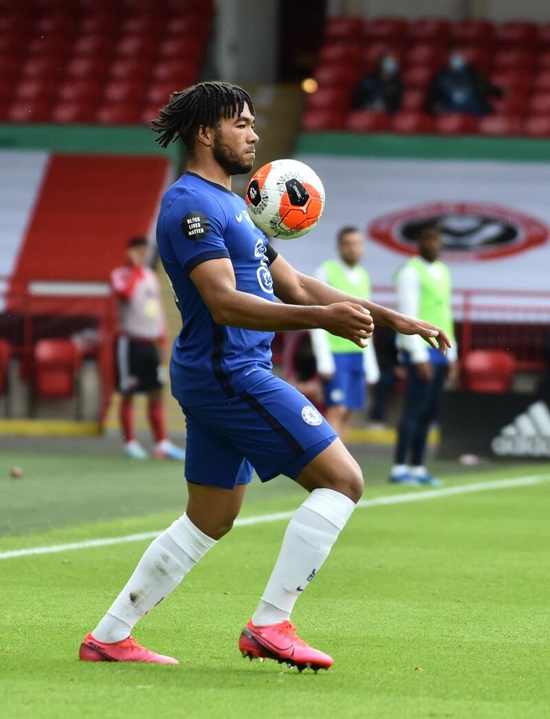 Reece James – 7, Showed more in the way of appetising delivery in his short stint on the field than the rest of his side managed the rest of the time. EPA