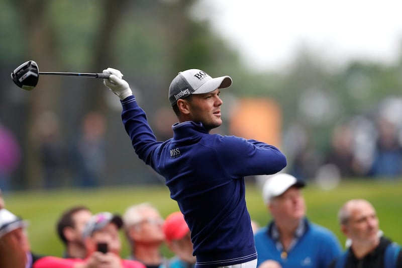 Germany's Martin Kaymer during the second round Action Images via Reuters / Paul Childs