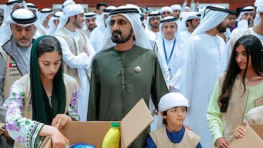 Sheikh Mohammed said the UAE continues to establish its humanitarian role, actively contributing to creating a better life for millions of people. Dubai Media Office