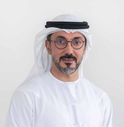 Hamed Ahmed Ali, new chief executive of Dubai Financial Market. Wam