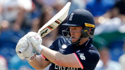 Eoin Morgan will take whatever practice he can get ahead of the ODI series in Australia. Reuters