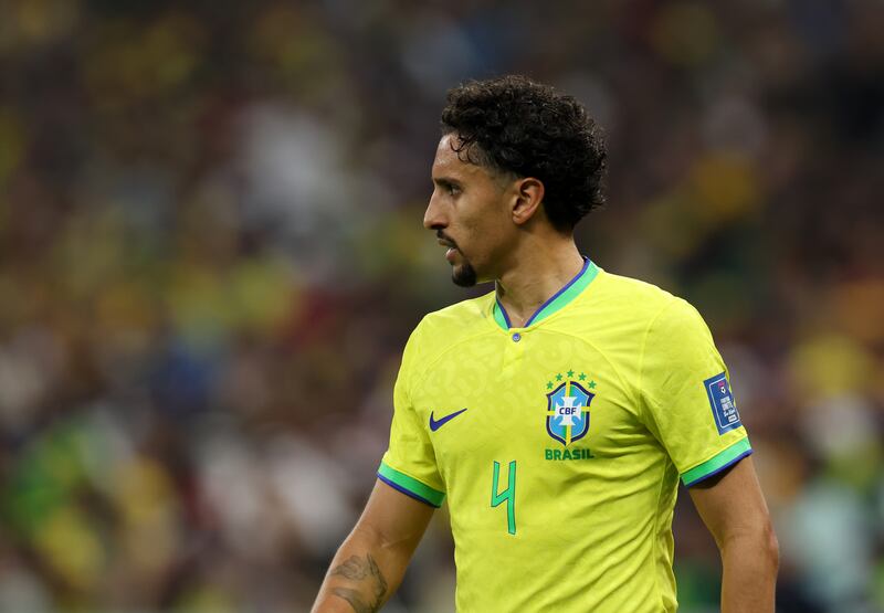 Marquinhos 7 - Solid at the back, which was important given Brazil’s attacking formation, and seldom threatened as Brazil dominated. Getty Images