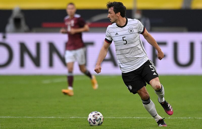 Mats Hummels, 32, received the same treatment as Muller but is also back in the Germany team for Euro 2020. EPA
