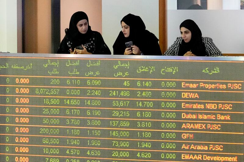 Dewa's listing on the DFM was the biggest equity markets transaction in the region in 2022. AP