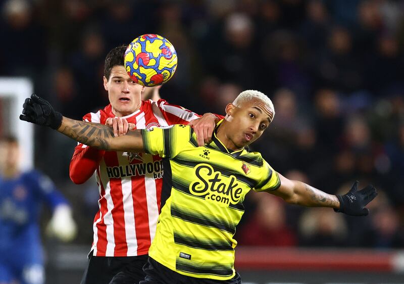 subs: Joao Pedro (for Cleverley, 57’) – 6, First change of the night as Watford looked for the second goal and provided an off-the-line clearance in the closing stages as Brentford were high on momentum. Reuters
