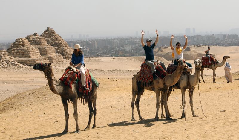 The tourism sector accounts for 9 per cent of Egypt's GDP, but less than a quarter of the usual number of tourists visited Egypt in 2020, official figures show.