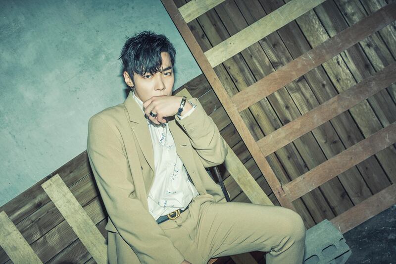 Korean singer Wheesung will perform a mini K-pop concert in Abu Dhabi. Courtesy Korea Festival 