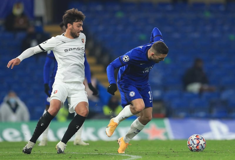 SUBS: Mateo Kovacic, 6 - Brought on to replace N’Golo Kante for the final 25 minutes, probably to protect the Franchman who was on a booking with Chelsea in cruise control, although Kovacic subsequently picked up one of his own. EPA