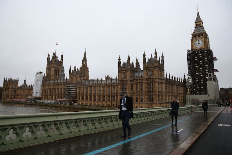 A government minister has denied the need for a cultural change in the Houses of Parliament, London. AFP