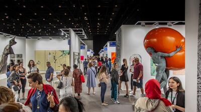 Art Dubai 2020 opens on Monday, March 23. Photo Solutions