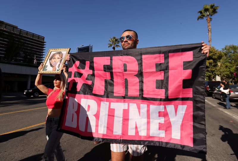 Spears’s lawyer, Mathew Rosengart, told fans and reporters that the case 'helped shine a light on conservatorships and guardianships from coast to coast, from California to New York. And that took a tremendous amount of insight, courage and grace'. Reuters