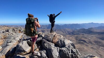 Ras Al Khaimah's Jebel Jais will be home to Highlander - the GCC's first multi-day hiking adventure. Courtesy RAKTDA    