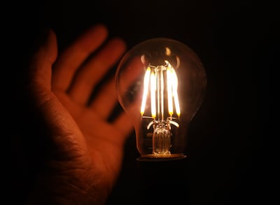 LED light bulbs are energy-efficient. PA