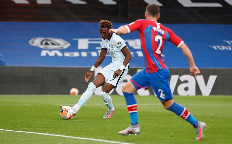 SUBS: Tammy Abraham (on for Giroud, 65') - 6: Took his goal really well to end a 10-game goal drought. Completely shanked a later attempt though. Reuters