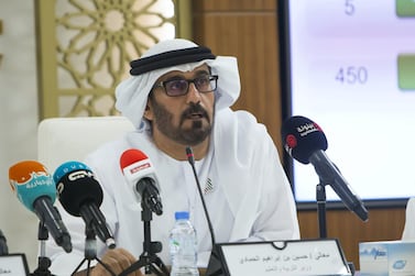 Hussain Al Hammadi, speaking at a previous event, said teachers and schools would be supported as the country seeks to give pupils the best start in life. Leslie Pableo for The National