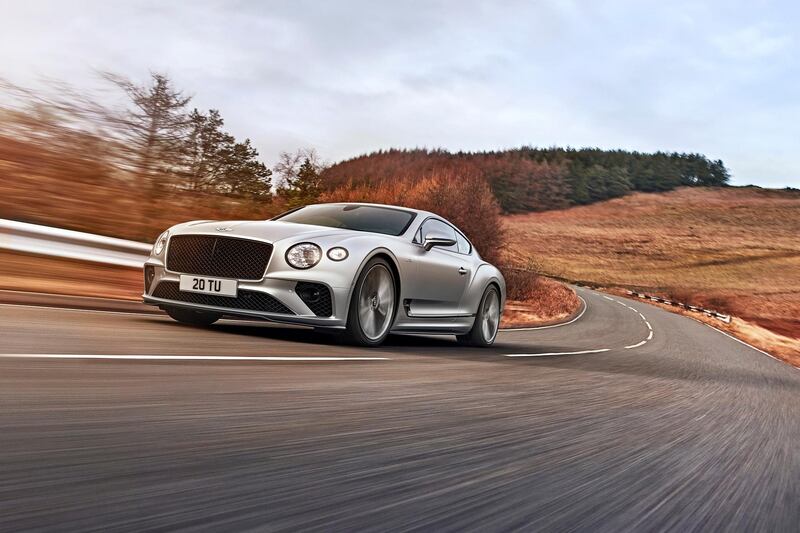 Earlier in 2021, Bentley released the Continental GT Speed, the most dynamic model it has ever produced.