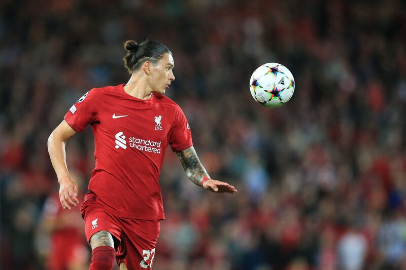 Darwin Nunez (Jota 66') - 6. The Uruguayan struggled to control the ball. He pulled a shot wide and was unlucky to see his cross tipped away by Pasveer before Diaz could get on the end of it. AFP