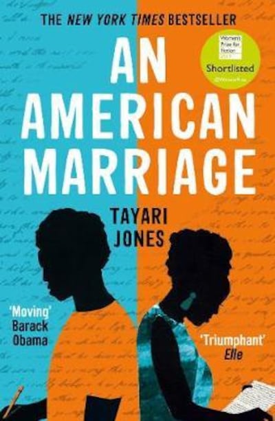 The cover of 'An American Marriage'. Courtesy: Algonquin Books