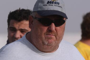 Former Dubai Hurricane coach Steve Holohan passed away on Thursday. Paulo Vecina / The National 