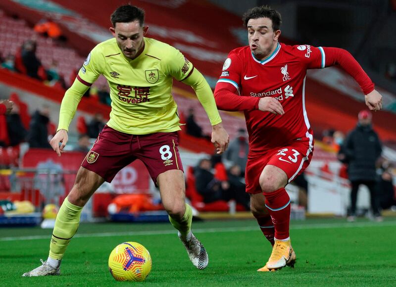Josh Brownhill - 6: Pressed the opposition hard in midfield. The 25-year-old was tenacious and disciplined. He always looked to set up a break, too. AFP