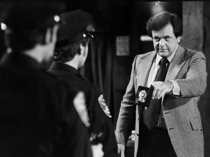 Sorvino as Sergeant Bert D'Angelo in 'The Streets of San Francisco' (1976). Getty Images 