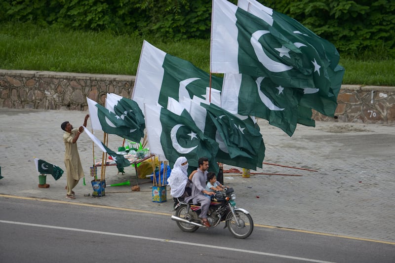 Pakistanis celebrate Republic Day every year on March 23. AFP