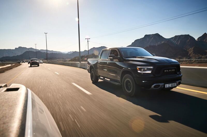 The Ram 1500 2019. Courtesy FCA Group