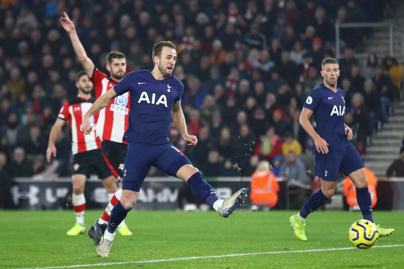 6th: Harry Kane, Tottenham Hotspur, €150.5m. Getty Images