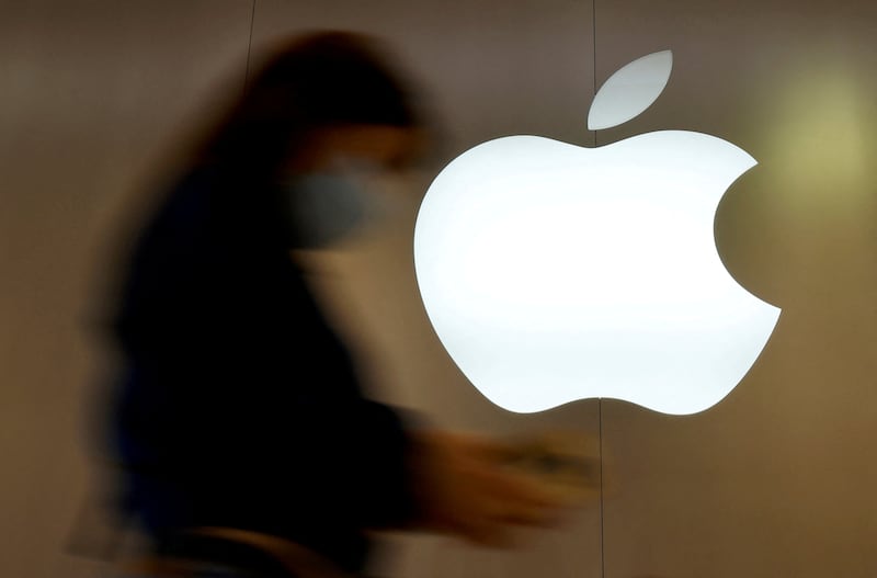 Apple said that all its workers are tested regularly and that it reopens stores only once each employee has been tested again. Reuters
