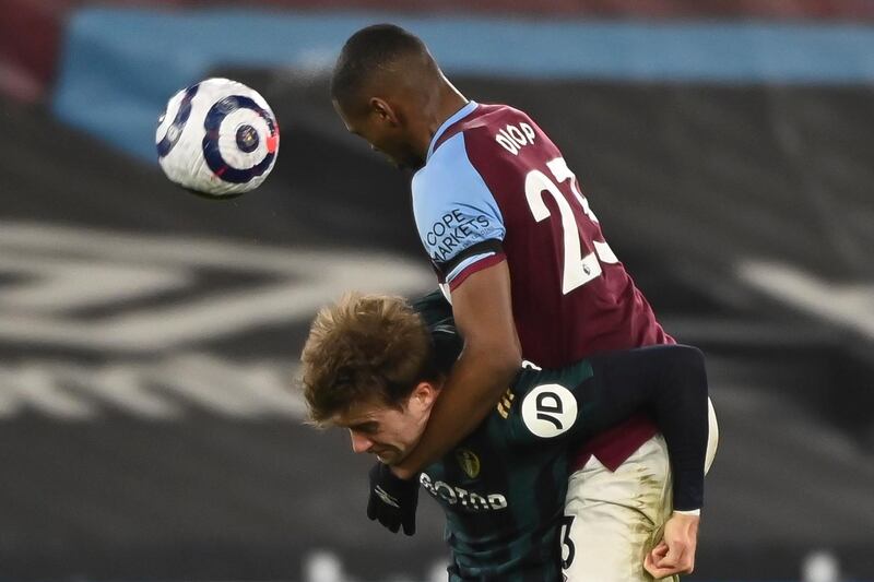 Issa Diop - 7 - He gave away the ball a few times with his poor passing and lost his man in the box on occasion. However, he turned his game around in the second half, making several key blocks and clearances. EPA