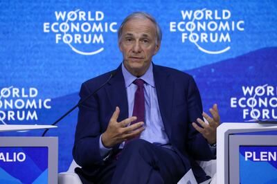 Billionaire hedge fund founder Ray Dalio says central banks across the globe will have to cut interest rates in 2024 after a period of stagflation constrains their economies. Photo: Bloomberg