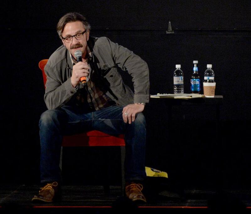 Comic Marc Maron hosts the WTF podcast show. Rick Diamond / Getty Images for Bud Light / AFP