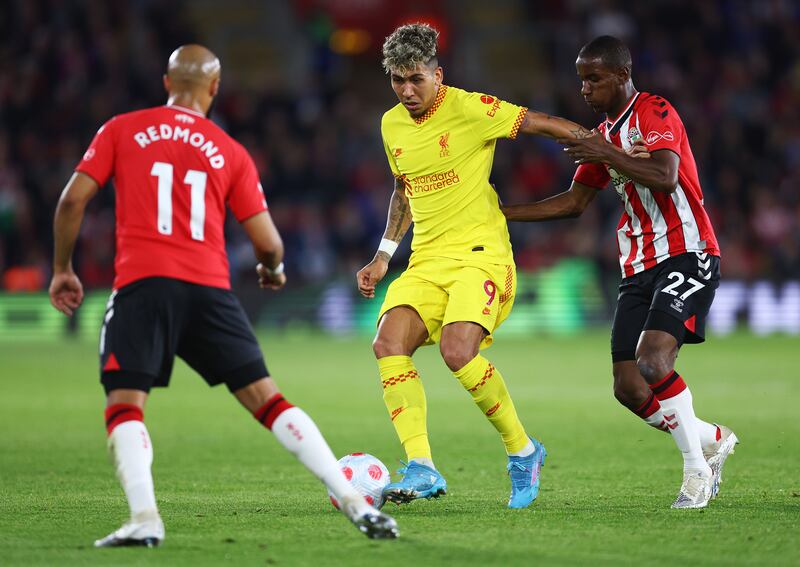 Ibrahima Diallo – 4. The Frenchman looked nervous from the start and was an easy victim for the Liverpool press. He was replaced by Romeu in the 71st minute.
Getty