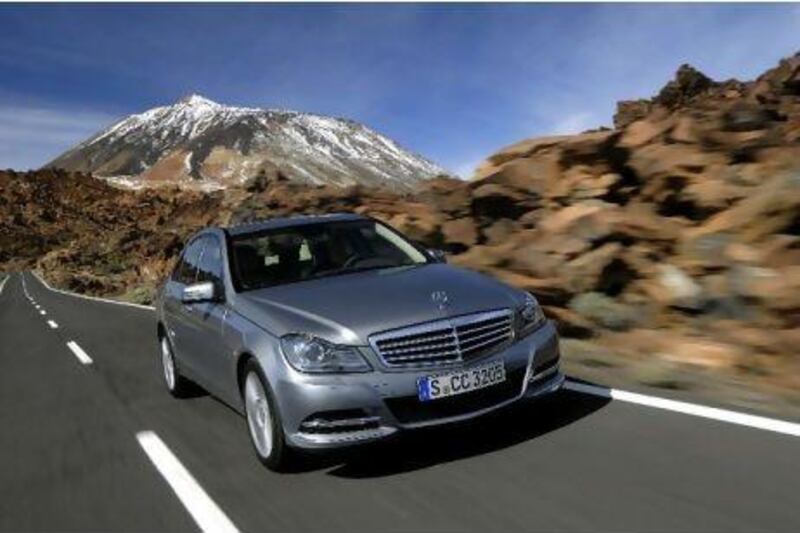 Mercedes claims that more than 2,000 new parts have been integrated into the new C-Clas. Courtesy of Mercedes-Benz