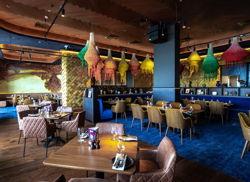 Hunter & Barrel opened in Yas Bay in late December. Victor Besa / The National