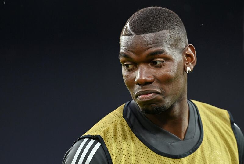 6) Paul Pogba (Manchester United and France) $34m. Reuters