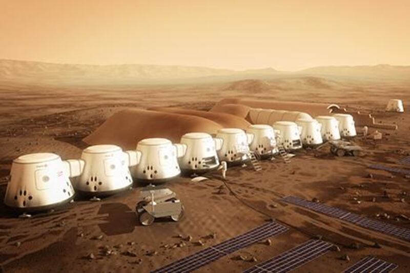 More than a 1,000 people from the Middle East have signed up for a chance to spend the rest of their lives on Mars.