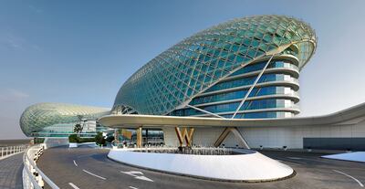 W Abu Dhabi —  Yas Island is the UAE capital's first dog-friendly hotel. Photo: W Hotels / Marriott