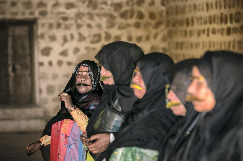 Women perform during Sharjah Heritage Days. Courtesy Visit Sharjah