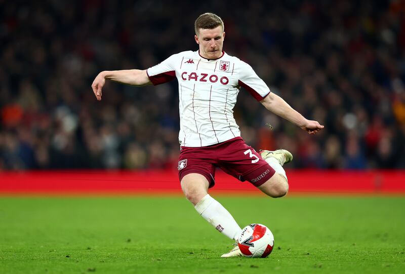 Matt Targett 6 – A solid display marked by good attacking play down the left, but the full-back had moments where he struggled against the pace of Greenwood. Getty Images