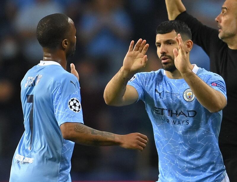 Sergio Aguero – N/A. Only had one chance of note after coming on for his late farewell, but could only chip into Mendy’s gloves. Reuters