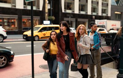 In Madame Web, Rahim stars opposite Isabela Merced, Dakota Johnson, Sydney Sweeney and Celeste O'Connor. AP