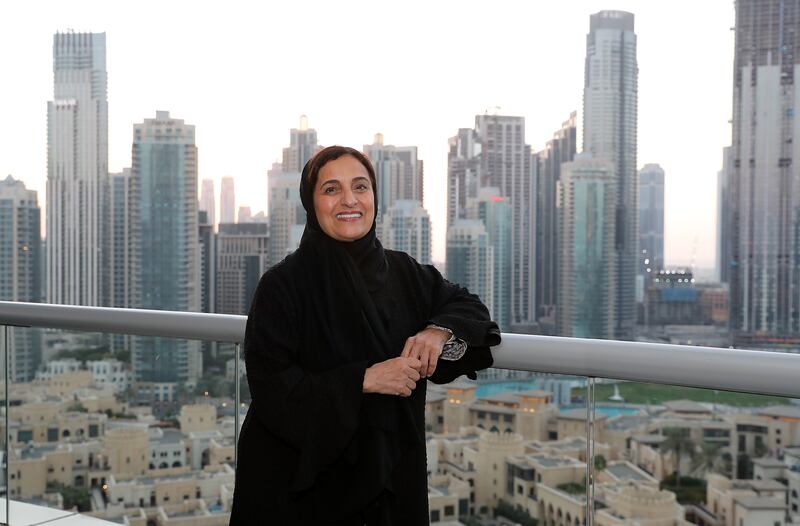 Sheikha Lubna became the first woman to hold a ministerial post in the UAE in 2004. Pawan Singh / The National