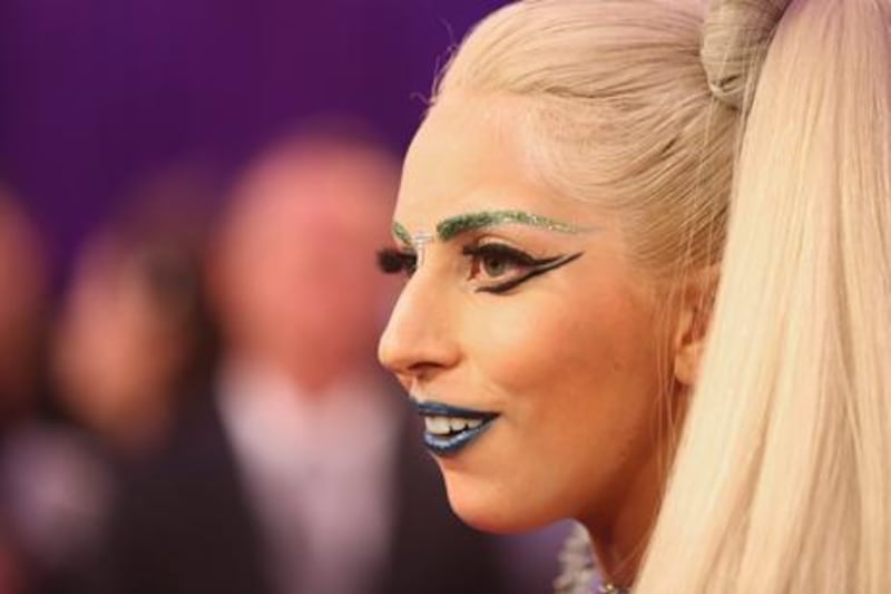 Lady Gaga has at least 20.15 million Twitter followers. Joel Ryan / AP Photo