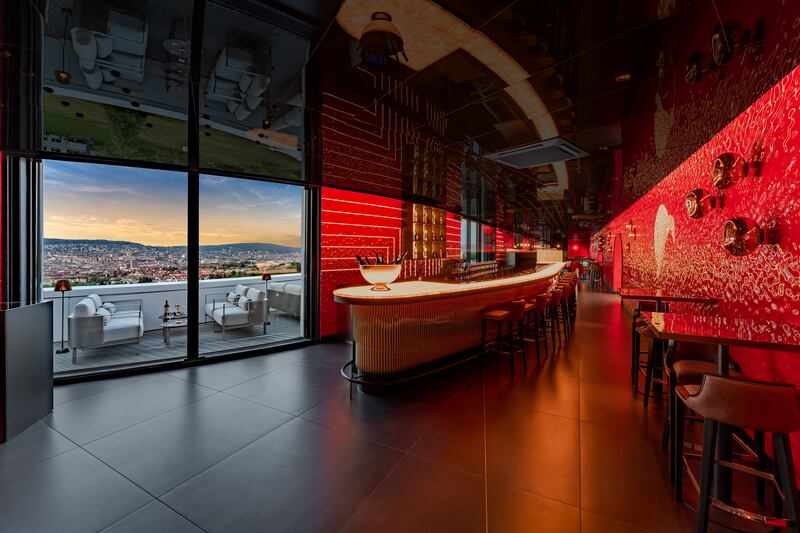 The Penthouse is Zurich's only rooftop restaurant, nightclub and bar concept.