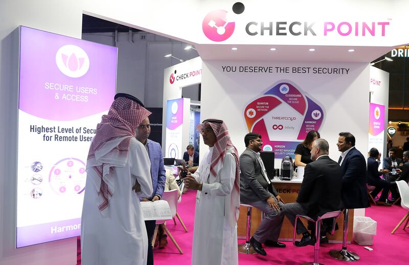 Cyber security was on everyone's minds at Gisec Global