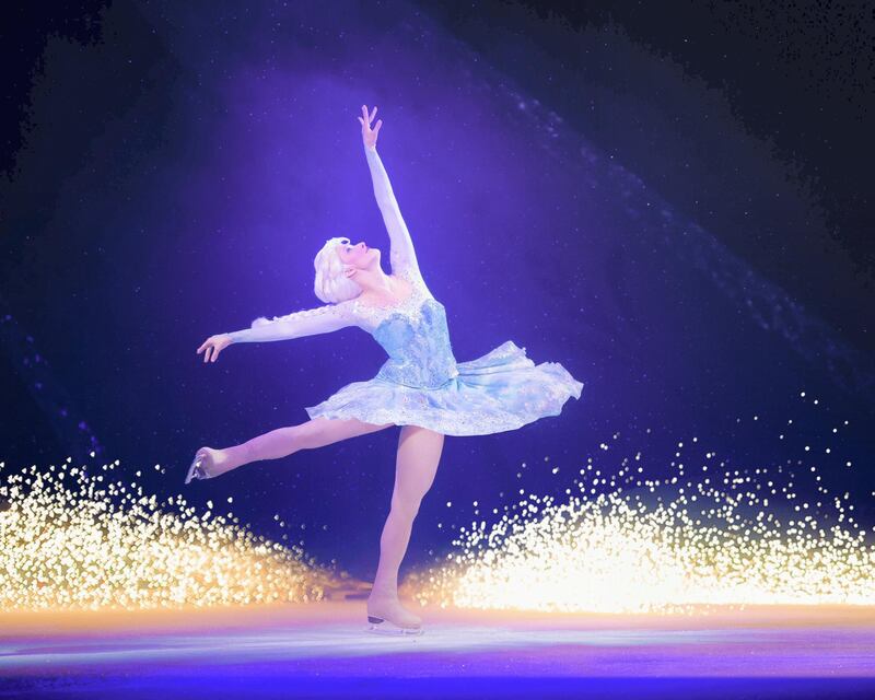 Disney On Ice Presents Frozen will be showing at Abu Dhabi's Etihad Arena this April. Disney