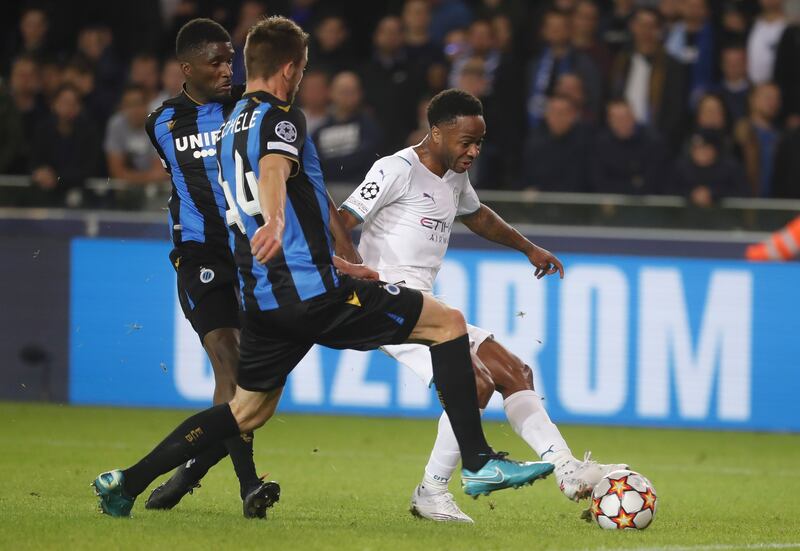 SUB: Raheem Sterling (Foden 64’) – 7. The driving force behind Palmer’s goal as he opened up Brugge’s defence. Couldn’t add a fifth, though, as he saw a powerful shot fly wide and then later hit the side netting. Lively cameo from the bench. EPA