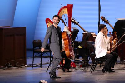 Cello soloist Pablo Ferrandez will take to the stage of NYUAD Arts Centre for his Arab premiere. Getty Images